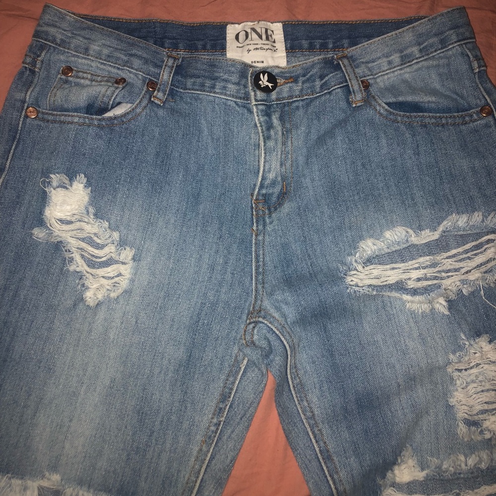 One Teaspoon new, never worn.